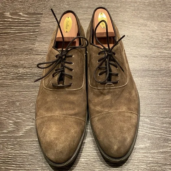 Gordon Rush | Shoes | Gordon Rush Mens Suede Dress Shoe Size  display picture 1